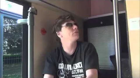 Eric Martin 2/19 - Welcome on Mr.  Big's tour bus