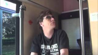 Eric Martin 2/19 - Welcome on Mr.  Big's tour bus