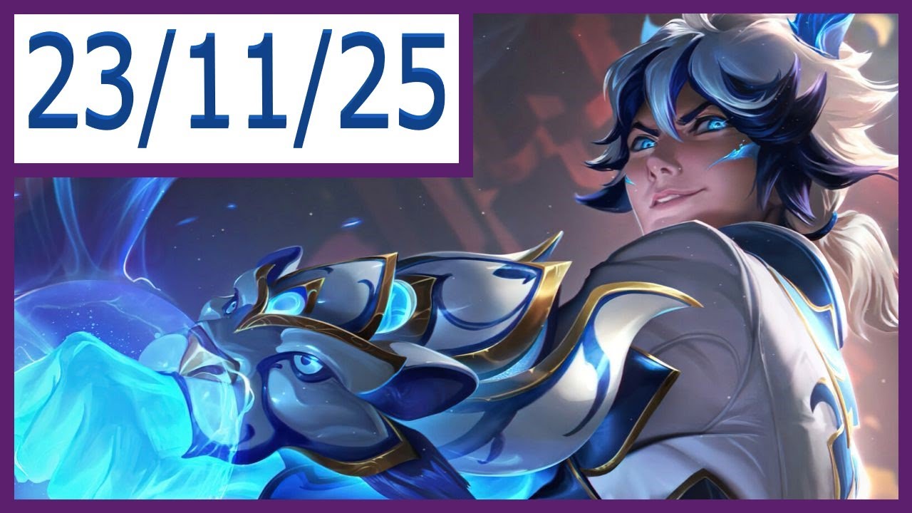 Full AD Porcelain Protector Ezreal - ARAM - League of Legends - YouTube