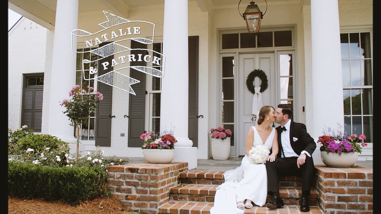 Natalie & Patrick / Our Lady of Mercy Church / Baton Rouge Country Club