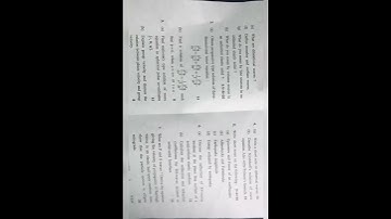 Cblu m.sc maths paper Mathematical Aspects of Seismology (2021)