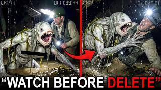 Disturbing Encounters Deep Inside Devils Den Cave – Caught on Camera!