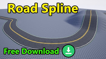 Landscape Road Spline Tutorial - Unreal Engine 4