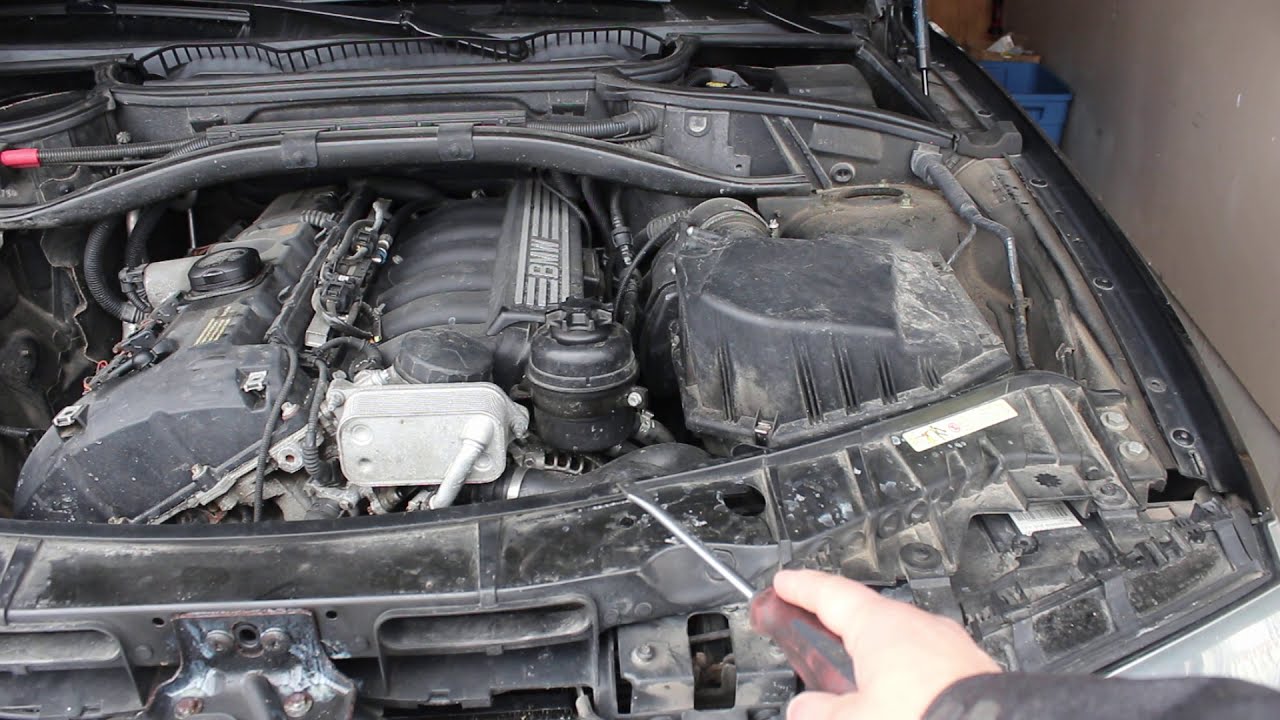 2007 BMW X3 Air & Fuel System Tour YouTube