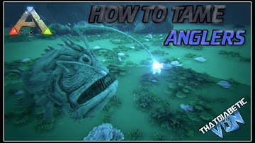 Ragnarok | How to tame an Anglerfish