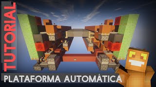 Tutorial Redstone - Plataforma automatica / Minecraft 1.9+