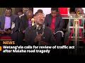 Wetang Ula Calls For Review Of Traffic Act After Malaha Road Tragedy