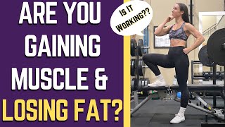 Is Your BODY RECOMPOSITION WORKING? How To Understand Progress Profile