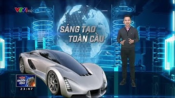 DV- Siêu xe Ôtô in bằng 3D - Công nghệ in 3D tuyệt vời