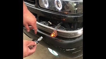 Switchback LED & Resistor install on Tahoe z71 2005