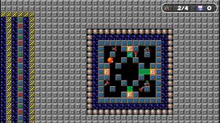 Supaplex SQUARES - Level 8: BLUES