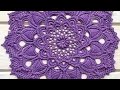 Crochet Mandala KAIA Rows 19-22
