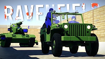 Ravenfield MAP SHOWCASE - Desert Combat