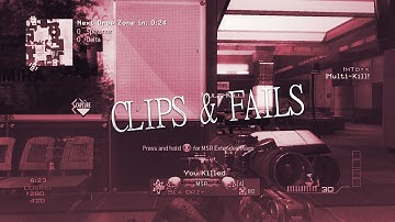 Clips & Fails #4 (MW3 Multi!)