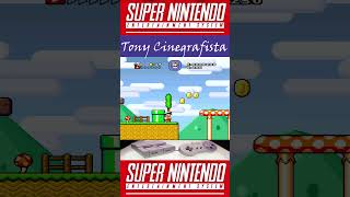 SUPER MARIO WORLD: BOWSER'S RETURN REDUX (SUPER NINTENDO HACK) #shortsyoutube #shortvideo #short #pc