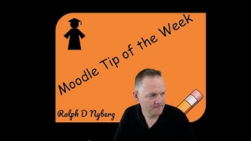 Moodle Tip of the Week - Ordering Question Type