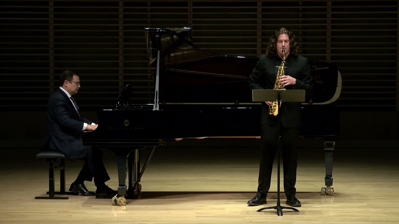 Sonata for Alto Saxophone and Piano, Op 29, II. Allegro energico