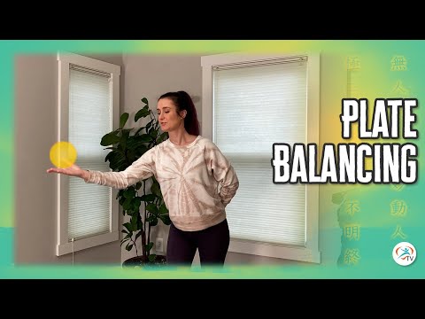 Full Body Stretch with Plate Balancing | Body & Brain Special Energy Exercises