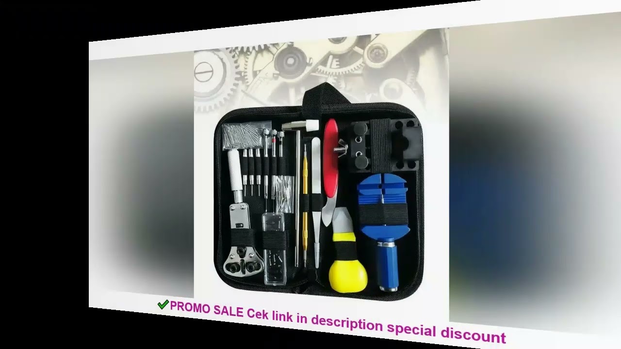 147Piece/Set Watch Opener Repair Tool Kit Clock Maintenance Hardware Tools Watch Maintenance Open Ba