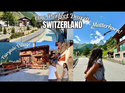 SWITZERLAND Summer: Grimentz, Zermatt, Matterhorn, Gorner Gorge Hike, Lauterbrunnen to Grindelwald