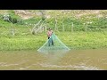 tremenda pesca en la corriente del rio viajamos en lancha para llegar al rio carpas y tilapias