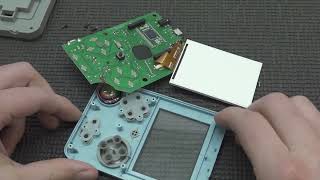 G5 Game Box Handheld Quick Teardown 