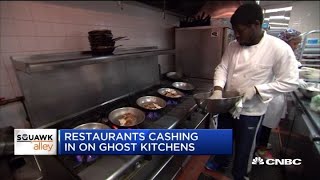 Restaurants are cashing in on the delivery boom with 