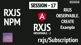 javascript observable - 2