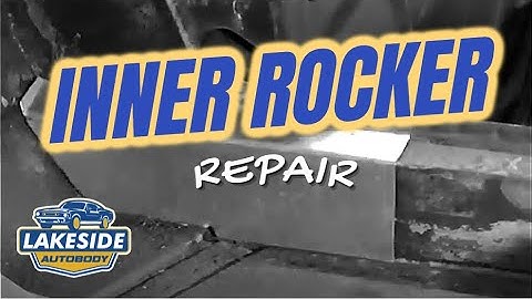Inner Rocker Panel Rust Repair