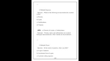 Wgu C190 Bio 1010 Introduction To Biology TEST BANK Latest 2025 2026 Fa Review With Verified