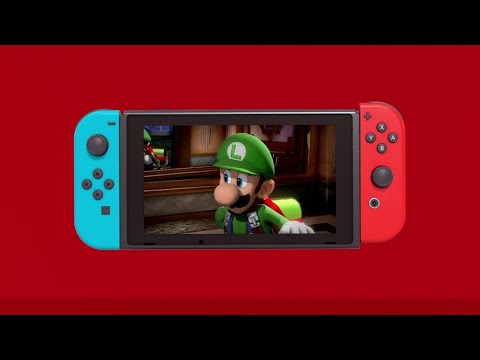 Nintendo Switch My Way - Luigi’s Mansion 3 Trailer