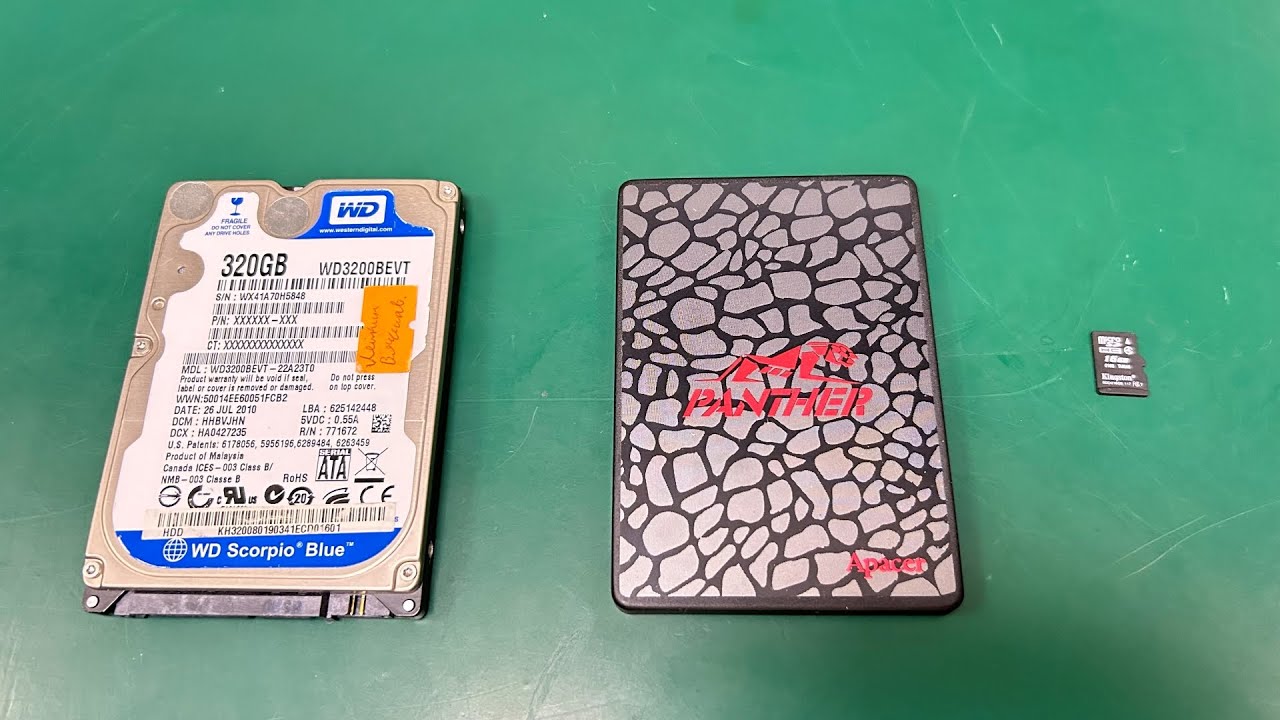 Восстановление данных с жестких дисков, SSD и карт памяти #подкаст ...