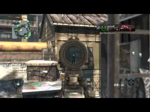 Sweet L96A1 Wall Bang on WMD (Black Ops Gameplay)