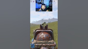 Learning to head peak Wins you fights #rustshorts #rustpvp #rust #rustraid #facepunch #rustgame #fyp