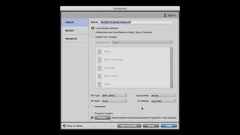 Pro Tools Basics 01: Starting a New Session
