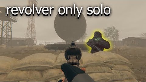 Solo Missile Silo Revolver Only