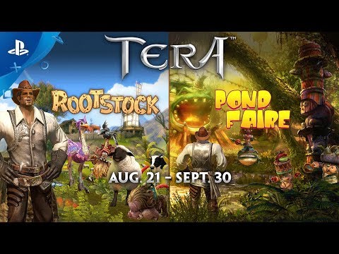 TERA - Rootstock & Pond Faire Festivals Trailer | PS4