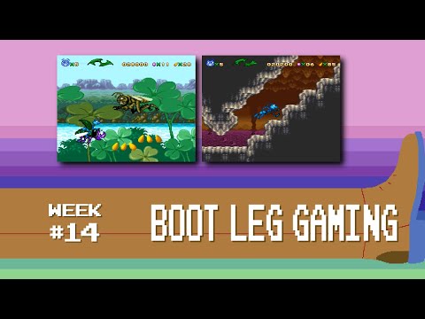 Not Conducive to Reading - Boot Leg Gaming - Week 14