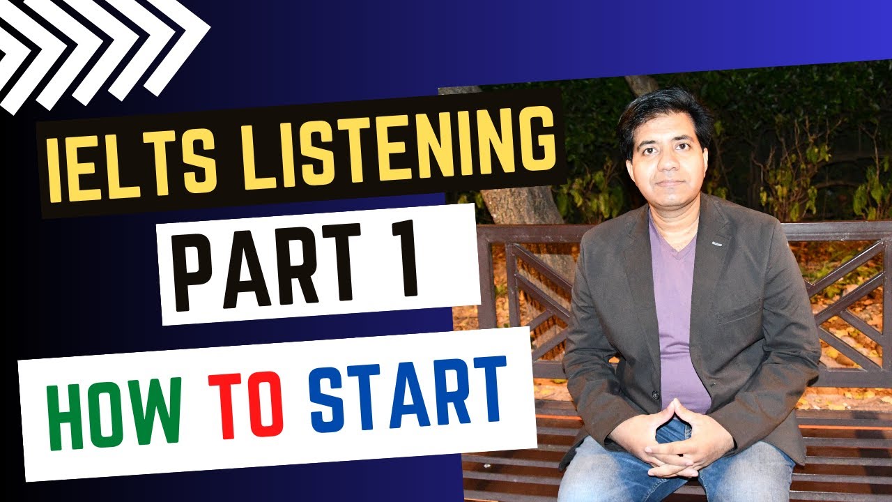 IELTS Listening Part 1 How To Start... By Asad Yaqub YouTube
