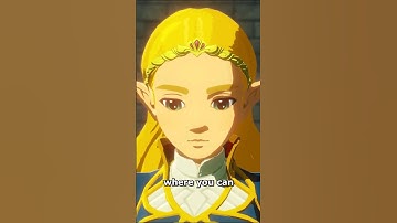 EVERY Game Where You Can PLAY as ZELDA! #legendofzelda #nintendo #tearsofthekingdom