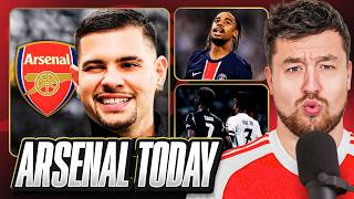 Into END GAME for Bruno G! Barcola AVAILABLE! Vini Jr wants to STAY! Arsenal Today