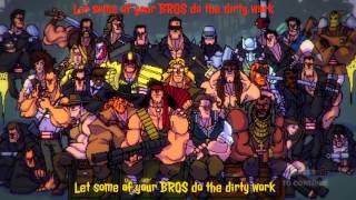 BROFORCE Endings - Regular and Secret!