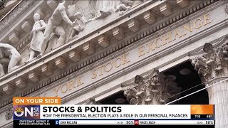 How the presidential election plays a role in personal finances