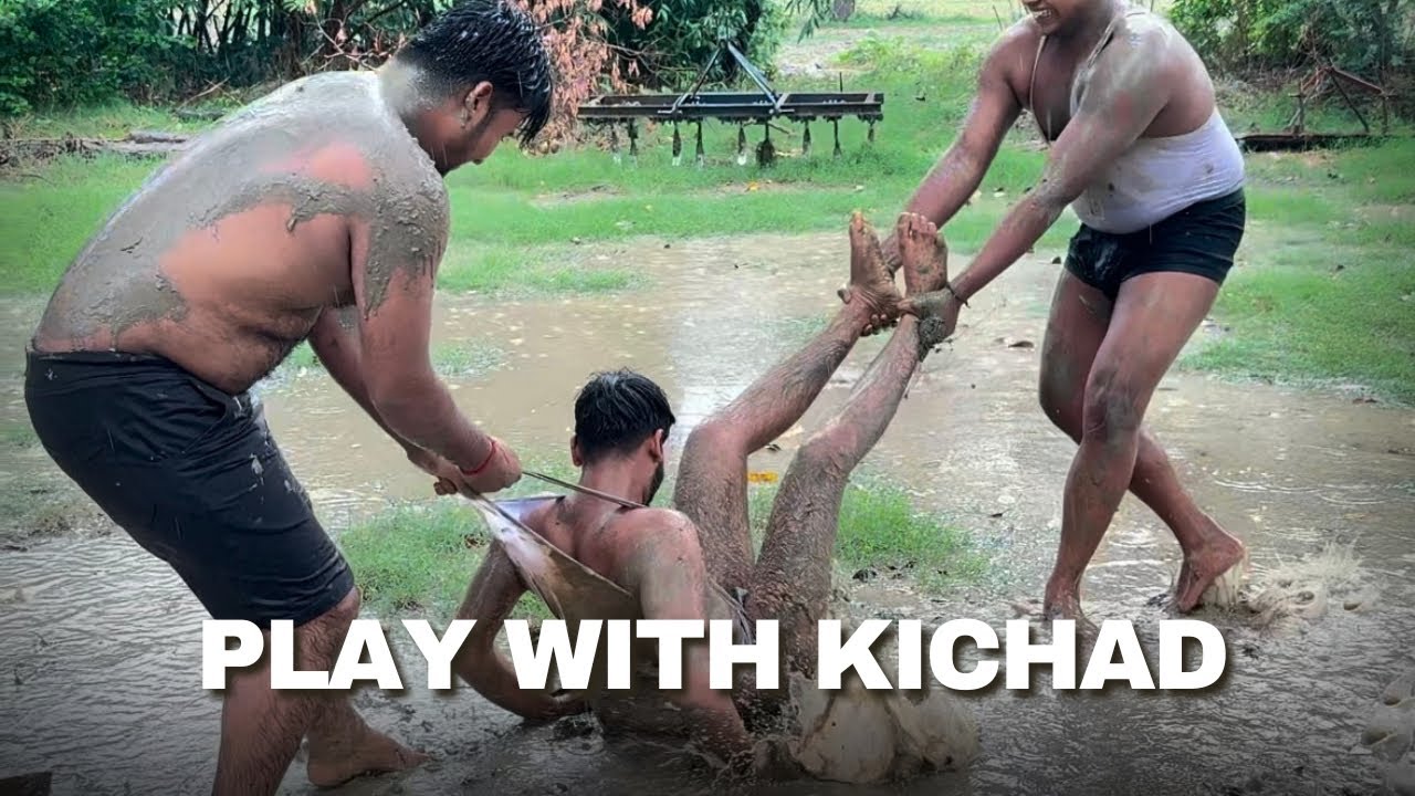 PLAYING IN KICHAD😂 unlimited fun🤩 ❤️