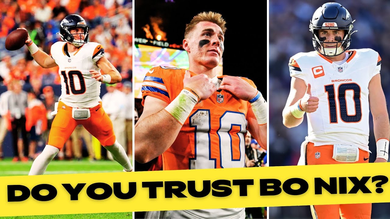 Bo Nix Will Be FORCED To Make These Plays Now That The BIG Lights Are ON!