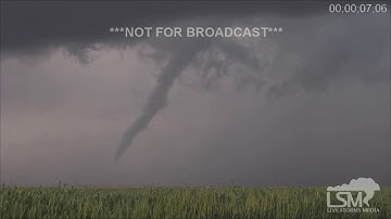 5-16-16 Felt, OK Tornado Time Lapse