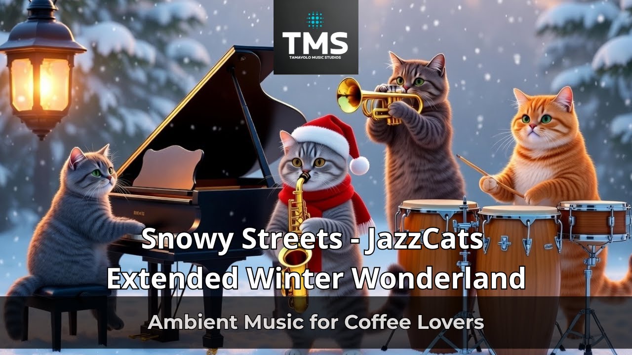 TMS - SNOWY STREETS - JAZZ CATS EXTENDED WINTER WONDERLAND 