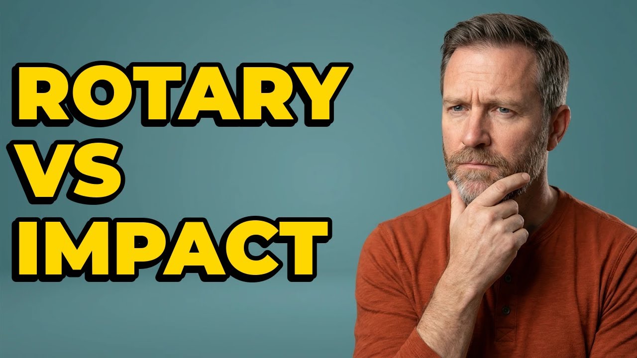 Are Rotary Drills Strong Enough for Impact Drilling?