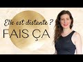 Pourquoi une femme prend ses distances 