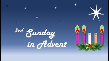 Sunday Worship from Motherwell South, 11th December 2022